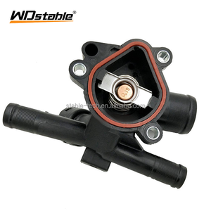 Boîtier de Thermostat moteur 8200978549 1106100Q1K 93167954 pour plate-forme Nissan INTERSTAR <span class=keywords><strong>dCi</strong></span> <span class=keywords><strong>130</strong></span> RWD 2021 M9T 710 - Product Image 3