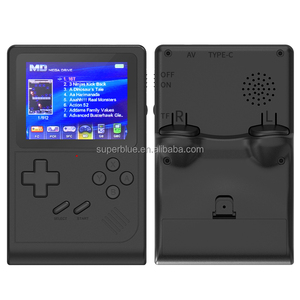 Consola de videojuegos 3D portátil GB300 de 3,0 pulgadas con 64GB Wi-Fi incorporado 6000 + juegos salida AV regalo para jugadores - Product Image 2