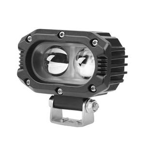 Barra de Luz LED de Trabajo de 4 Pulgadas, 20W, Luz Deportiva LED, Faros Delanteros <span class=keywords><strong>para</strong></span> Motocicleta, 6000K 3000K, Lámpara Antiniebla <span class=keywords><strong>para</strong></span> Auto, IP68, 12V, Luz Deportiva LED - Product Image 1