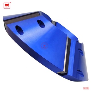 NOUVEAU Meilleure vente tête de rabot à chanfreiner à 45 degrés pour la fabrication d'escaliers en <span class=keywords><strong>bois</strong></span> avec plaquettes de rechange en carbure chanfrein - Product Image 5
