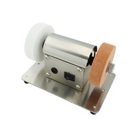 Machine à polir et à aiguiser électrique à double meule - 220V 5kg Légère Petite Meuleuse de Table 0.2W