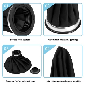 Xách tay tái sử dụng <span class=keywords><strong>PVC</strong></span> túi làm mát vai mới và đầu gối bơm lại Túi nước đá cho y tế phục hồi chức năng điều trị Nguồn cung cấp - Product Image 4