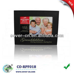 パーソナライズされたカスタマイズされた記録可能な写真フレームデジタルレコードフレームお土産商品ギフトプロモーションギフト - Product Image 4