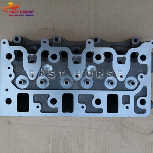 Conjunto de Cabeza de Cilindro Hangood Hitach Isuz Sumitom Kobelc John Dee 3LD1 8-97163401-0 8971634010 Compatible con Motor Diésel 3LB1 3LC1 - Product Image 2