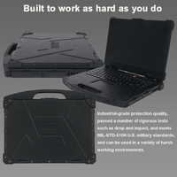 Multi-systeem compatibele nieuwe robuuste laptop Intel I7-11390H 14-inch 32GB RAM 512GB SSD Windows 10/11 Discrete GPU Engelse aluminium behuizing