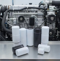 Filtre à huile LF9009 de qualité OEM haute performance, prix d'usine, pour pièces de moteur Cummins ISB ISC L9
