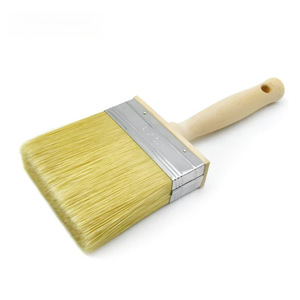 Pennello Sintetico con Setole per Impregnare e Valorizzare Mobili in Legno - Non Lascia Segni, Strumento per Costruzioni - Product Image 1