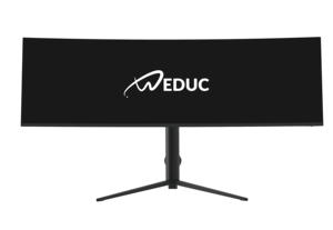 Monitor Gaming para PC, Pantalla Curva 3800R, Relación de Aspecto 32:9, Pantalla Ancha para Trabajo y Escritorio, 49 Pulgadas, 5K, 75Hz, 144Hz - Product Image 3