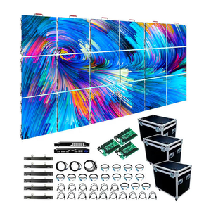 Pantalla LED de Alquiler para Exteriores 3x2 P3.91 P2.9 P4.81 P2 P3, Panel de Video Wall LED para Interiores, Pantalla LED Grande P2.6 para Conciertos - Product Image 1