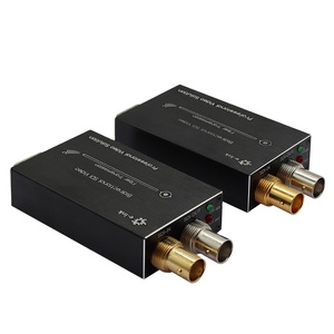 Mini convertisseur bidirectionnel HD 3G-SDI vers fibre, transmission 80 km avec prise en charge LC Simplex pour <span class=keywords><strong>la</strong></span> diffusion vidéo - Product Image 1