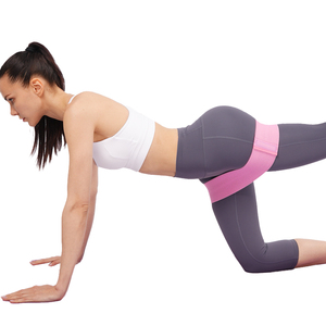 Bandas Elásticas Personalizadas con Logotipo <span class=keywords><strong>para</strong></span> Adelgazar, Cómodas, <span class=keywords><strong>para</strong></span> <span class=keywords><strong>Ejercicio</strong></span> Físico, Portátiles, Duraderas, <span class=keywords><strong>de</strong></span> Tela, <span class=keywords><strong>para</strong></span> Yoga, con Resistencia - Product Image 4