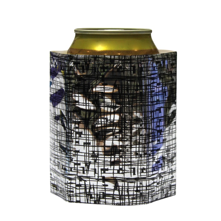 Оптовая продажа, индивидуальная многоразовая изолированная сумка-холодильник для винных бутылок