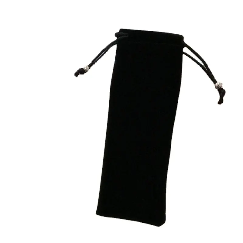 6*15 см небольшой размер черный хлопок jewlery сумки для духов