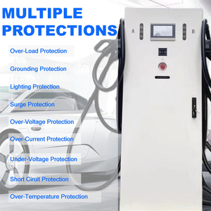 Chargeur de niveau 3 de 240 kW, norme nationale chinoise GB/T, stations de <span class=keywords><strong>recharge</strong></span> de batteries de voitures électriques - Product Image 6