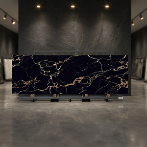 Carreaux de porcelaine de grande dalle de qualité 800x2400mm pour la décoration du salon Carreaux de sol faits à la main - Product Image 3