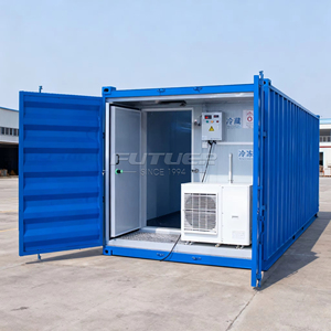 Conteneur frigorifique portable 20FT/40FT, congélateur préfabriqué à accès direct -18°C ° C~0 ° Conteneur de référence pour les produits de la mer - Product Image 5