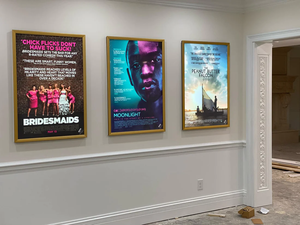 Boîte à lumière personnalisée A4 en aluminium pour <span class=keywords><strong>affiche</strong></span> de <span class=keywords><strong>film</strong></span> à pression Boîte à lumière photo à cadre LED pour publicité de cinéma - Product Image 2