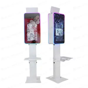 CHIMEE Fotomaton Magic Mirror Photo Booth Shell Selfie Photobooth Machine Kiosk Wedding Party Events Photo Mirror Booth For Sale
