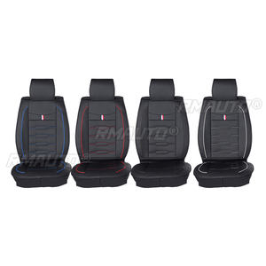 PU <b>Leather</b> Front Car <b>Seat</b> Covers Chair Cushion Automobiles <b>Seat</b> Covers Front <b>Bench</b> Protector Mat Universal - Product Image 6