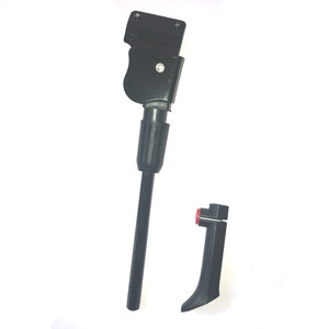 Soporte lateral de hierro engrosado ajustable de dos orificios para bicicleta de montaña - Product Image 1