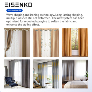 Automatic Horizontal <b>Curtain</b> Finishing and Forming Machine <b>Curtain</b> Setting Machine - Product Image 4