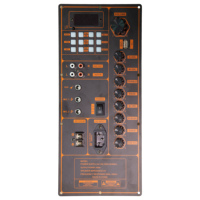 Carte d'amplification audio BT5.0 numérique HiFi stéréo, alimentation AC 220V / DC 12-24V, récepteurs et amplificateurs