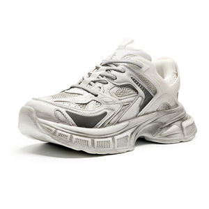 Zapatillas de Moda Casuales 2026 con Logotipo Personalizado, Zapatillas Deportivas Gruesas de Malla Unisex, Zapatillas de Primavera para Correr, Hacer Ejercicio, Caminar, Transpirables - Product Image 2