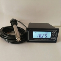 Controlador de Conductividad y Resistividad Eléctrica en Tiempo Real con Certificación CE ISO9001 RoHS, Compensación Automática de Temperatura, 4-20mA RS485, Medidor de pH