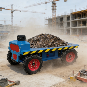 Véhicule de <span class=keywords><strong>transport</strong></span> logistique électrique sans pilote, véhicule de suivi intelligent - Product Image 2