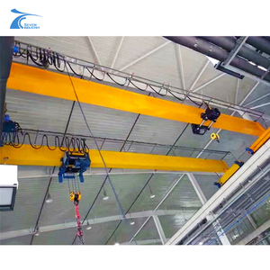 3 tấn 5 tấn dầm đơn trên không cần cẩu dầm đơn cầu Trục để bán - Product Image 6