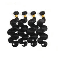 Cheveux indiens vierges Remy ondulés - 100% cheveux humains non traités - Volume accru et fixation micro-attachée - Vente en gros