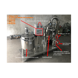 Machine d'extraction de miel de bonne qualité, équipement de traitement du miel, machine de purification, d'extraction et de raffinage du miel d'abeille - Product Image 2