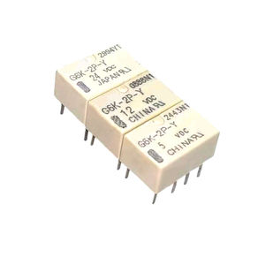 Relé de Señal G6K-DC 3V 5V 12V 24V SOP-8 DIP-8 10*6.5*5mm G6K-2P-Y 12V G6K-2P-Y DC5V DC12V DC24V G6K-2F-Y - Product Image 4