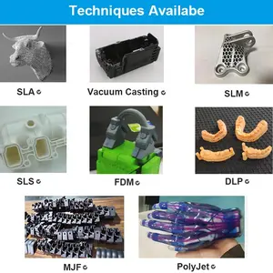 Производитель 3D-печати SLM Прецизионный продукт, индивидуальный металл, дешевый быстрый алюминиевый прототип