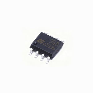 Producto Original Genuino, Circuito Integrado Amplificador Operacional Dual de Bajo Consumo LM358DT SOIC-8, OPAMP GP 2 CIRCUITOS 8SOIC - Product Image 1