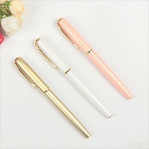 High Quality Luxury Office Ballpoint <b>Pen</b> Elegant Collection Custom Logo Engraving Smooth 0.7mm Writing Nib Premium Metal Finish - Product Image 4
