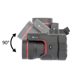 Wärme bild kamera für elektronische Wärme kamera Infrarot kamera Wärme messung VOx, 7,5 bis 14μm Bereich-40 °C bis 2500 °C - Product Image 6