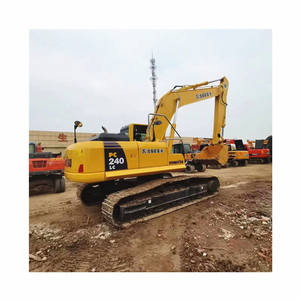 Excavadora Komatsu PC 240 Usada con Motor Kawasaki para Uso en Maquinaria Agrícola, Excavadora Komatsu PC240 Usada de Japón en Venta - Product Image 6