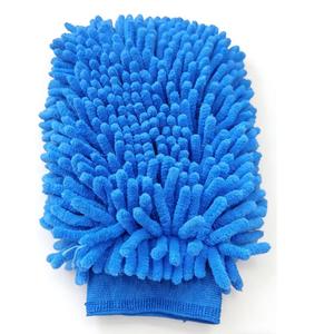 Gant de lavage de voiture en chenille <span class=keywords><strong>double</strong></span> face surdimensionné de qualité supérieure, sans rayures ni peluches, 26*19cm, fabriqué en Chine - Product Image 2