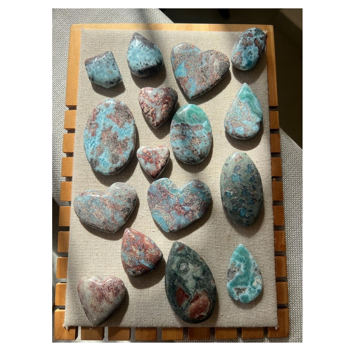 Bleu naturel