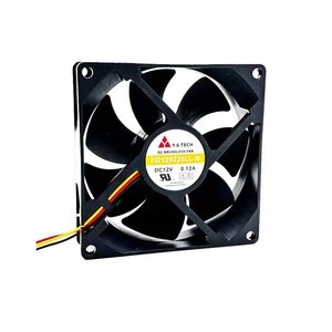 พัดลมแกน Hlk17251a2hbl 220V 38W 17 ซม. 0.24A ใบพัดพลาสติก พัดลมตู้เชื่อมไฟฟ้า - Product Image 3