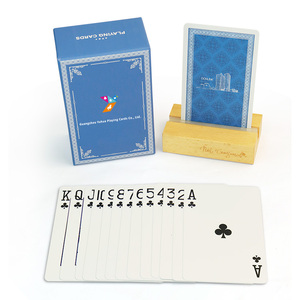 Tùy chỉnh chất lượng cao bền xách tay giấy Poker thẻ cho giải trí sử dụng cá nhân logo nắp và cơ sở hộp - Product Image 2