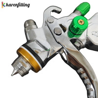 KaiLun HVLP Farbspritzpistolen 1,4mm 225ml/min für Auto, Holz, Möbel Lackierung mit Einstellbarem Sprühmuster Aluminiumgehäuse Leicht zu Reinigen