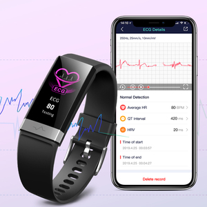 ECG PPG Heart Rate Monitor tập thể dục Tracker Vòng đeo tay thông minh Huyết Áp Màn hình thông minh xem SpO2 tập thể dục Tracker - Product Image 5