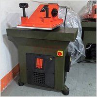 Tekan Clicker lengan ayun hidrolik 20 Ton, | ATOM Italia diperbaharui kualitas untuk sepatu, tas & barang kulit