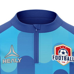 Conjunto de fútbol para hombre Impresión por sublimación en blanco Diseño de alta calidad Su propia ropa deportiva - Product Image 4