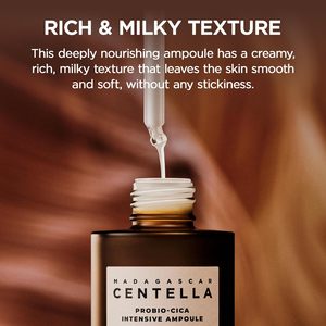 SKIN1004 Centella Probio Cica Intensive Ampoule 50ml Siero Viso per Pelle Sensibile - Product Image 6