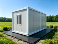 Maisons conteneurs modulaires préfabriquées de luxe MHY, style moderne, démontables, portables, 20 pieds, 40 pieds, pour villas extérieures