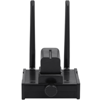 Codificador de Video NDI HX3 HDMI a NDI, H.265 1080p60, WiFi, con Batería, Codificador de Transmisión en Vivo SRT RTMP RTSP para Transmisión, VMix, OBS