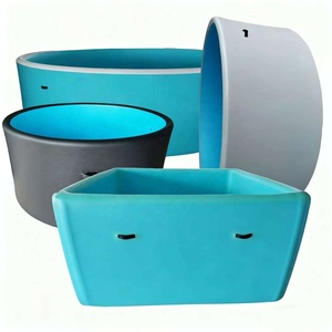 Piscina Inflable Grande Personalizada para Adultos, para Exteriores, <span class=keywords><strong>Construcción</strong></span> <span class=keywords><strong>de</strong></span> PVC con Tecnología Drop Stitch para Mayor Durabilidad - Product Image 2